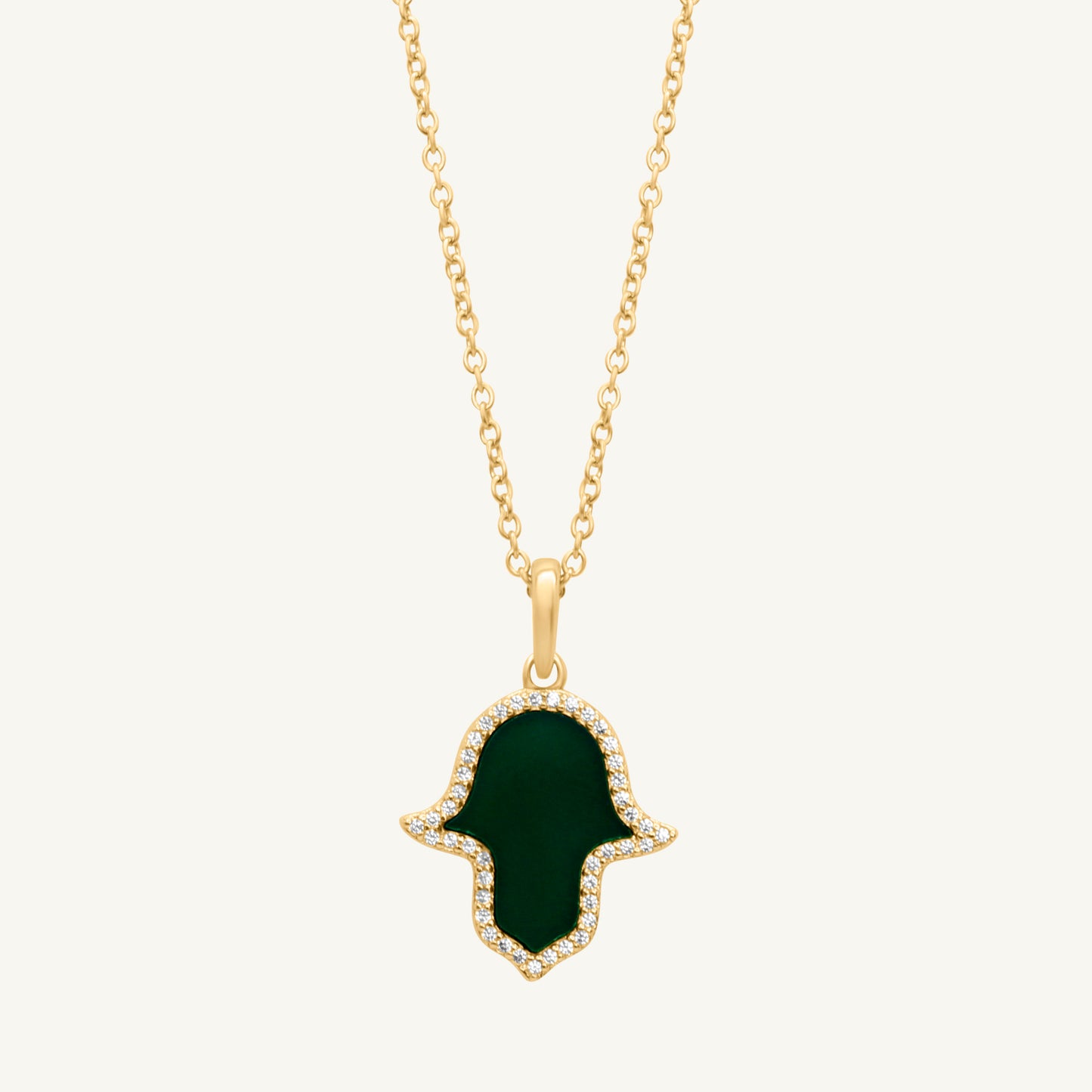 Hamsa Necklace