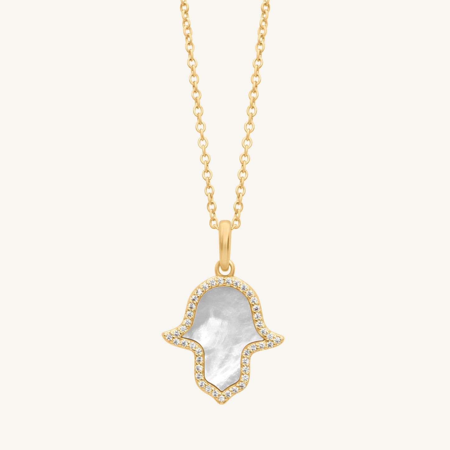 Hamsa Necklace