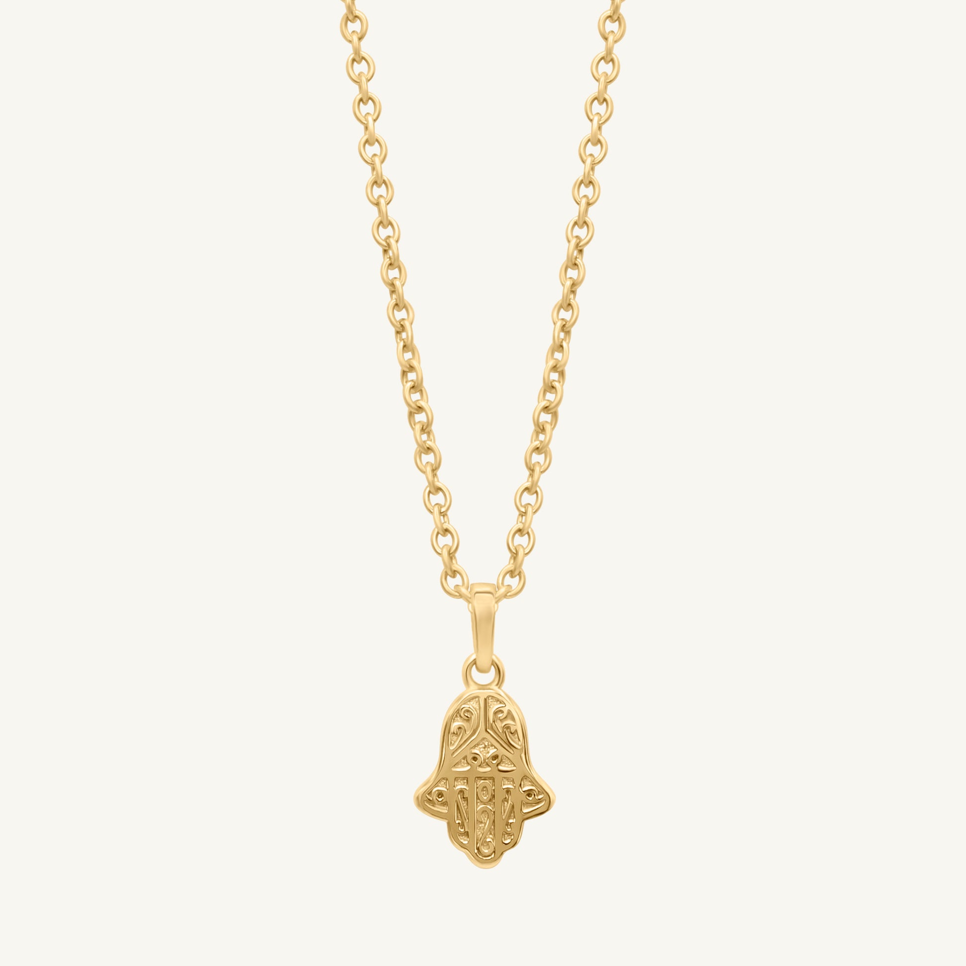 Mini Hamsa Necklace