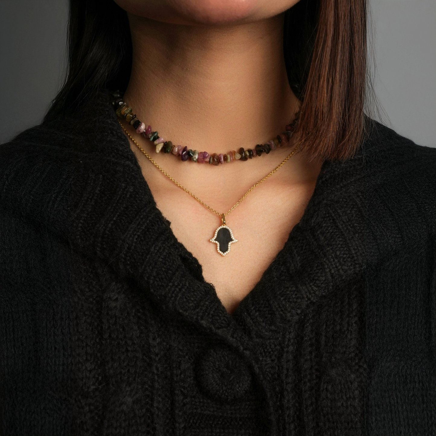 Hamsa Necklace