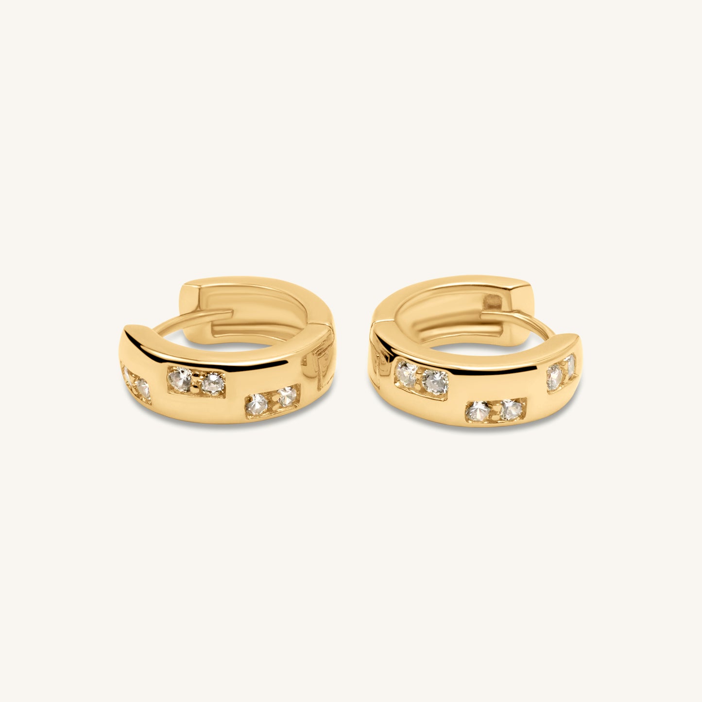 Noorayn Hoop Earrings