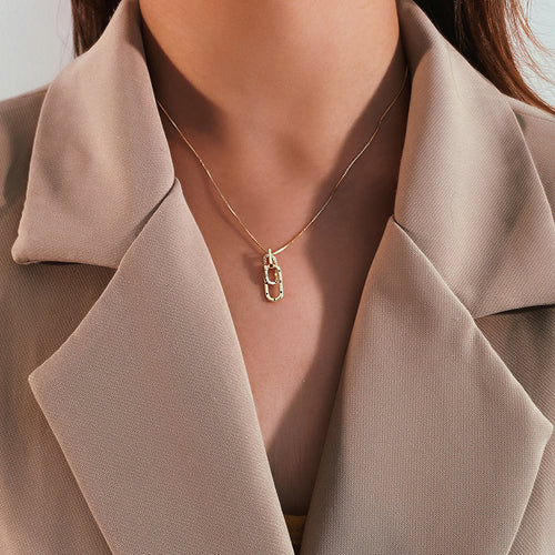 Person wearing Amal Forever Necklace