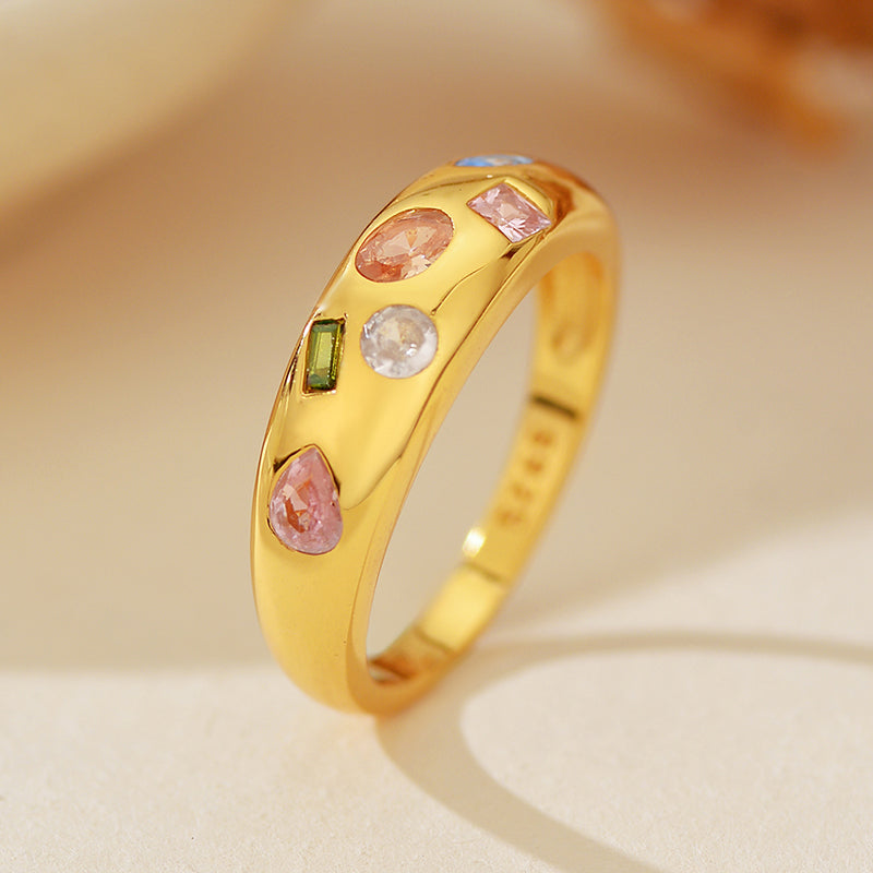 Roya Ring standing up with minimalistic background