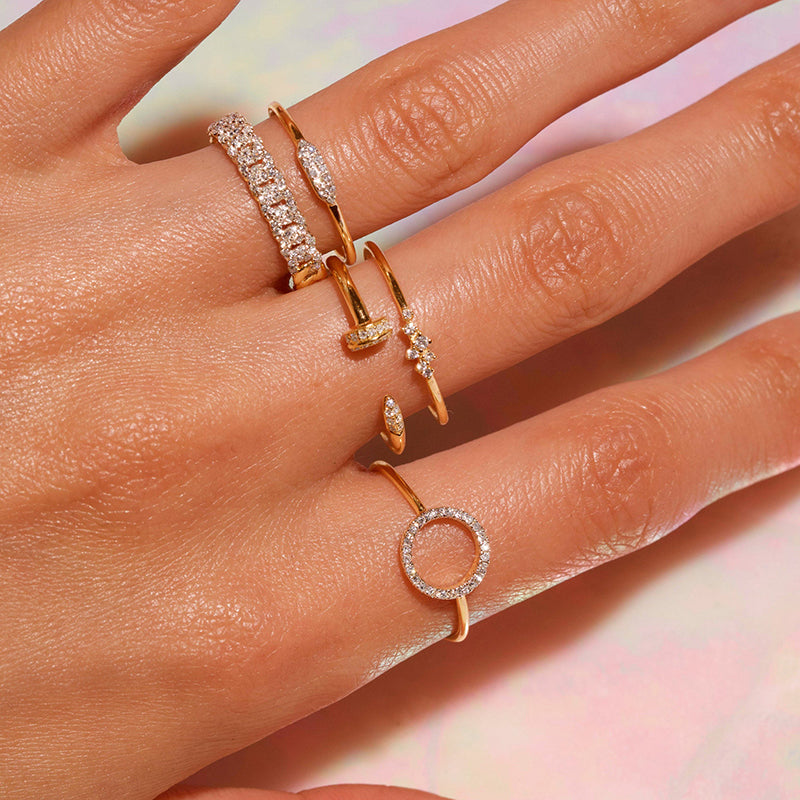 Lumi Cuff Ring