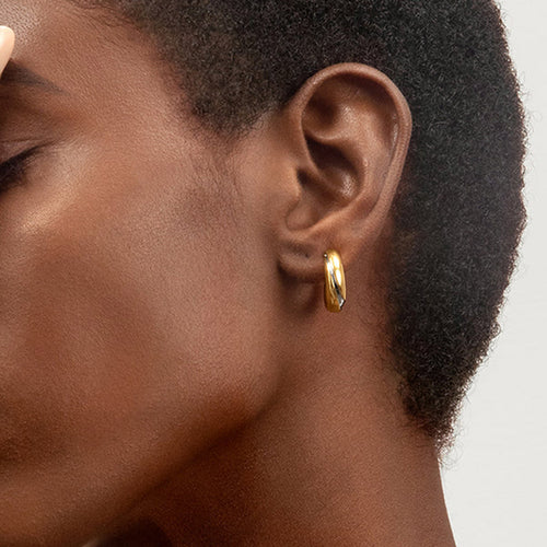 Dome Simin Stud Earrings