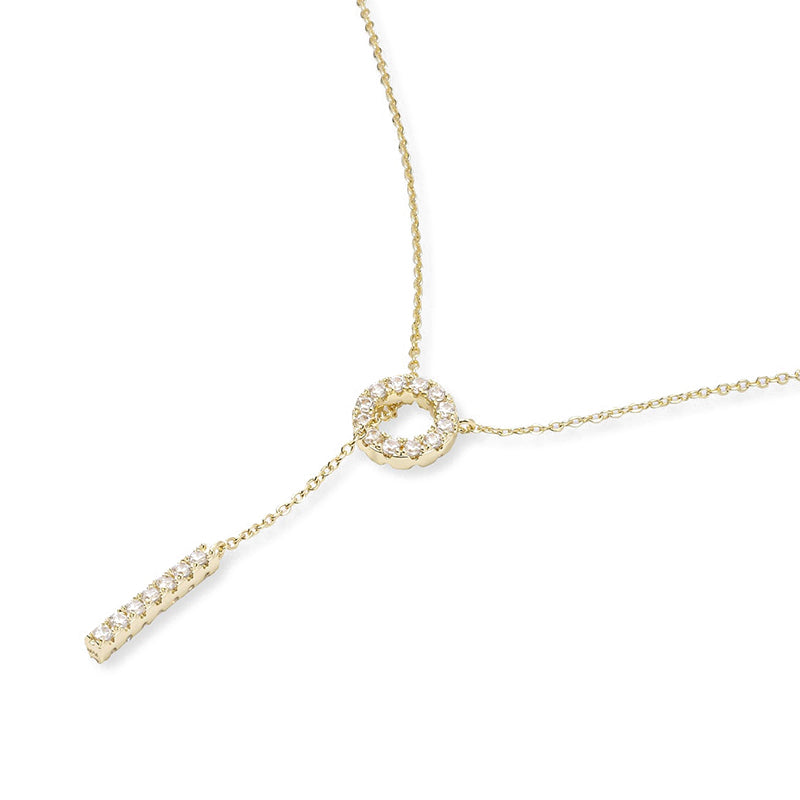 Open Circle Necklace