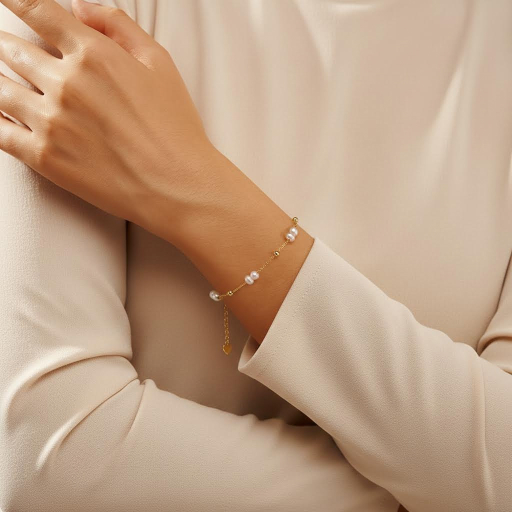 Pearl Deuce Bracelet