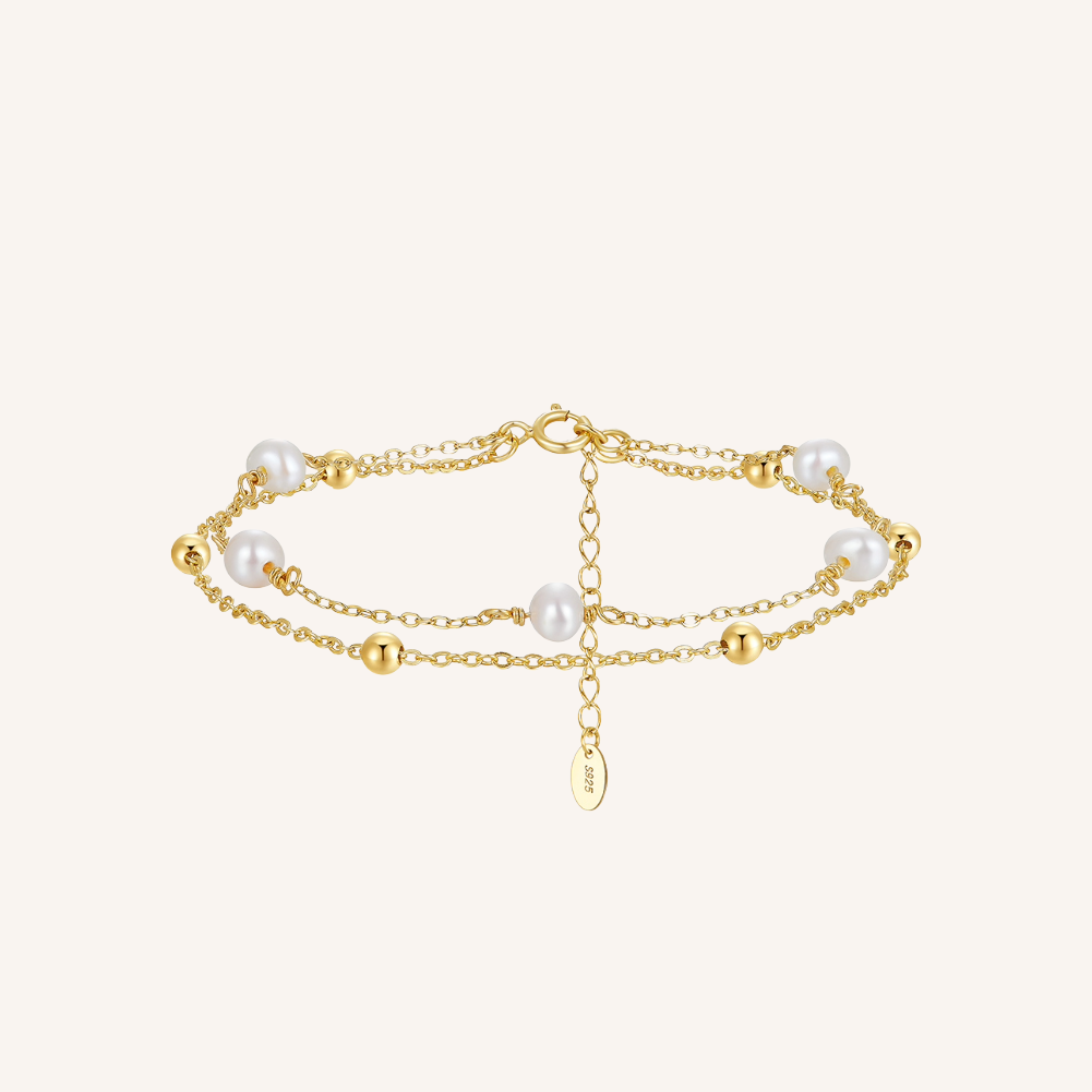 Pearl Doré Bracelet