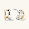 Jumeau Double Mixed Earrings