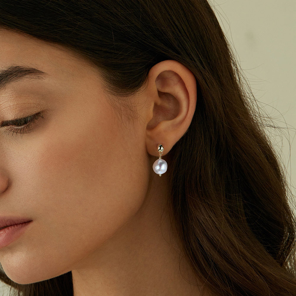 Lulwa Pearl Drop Earrings