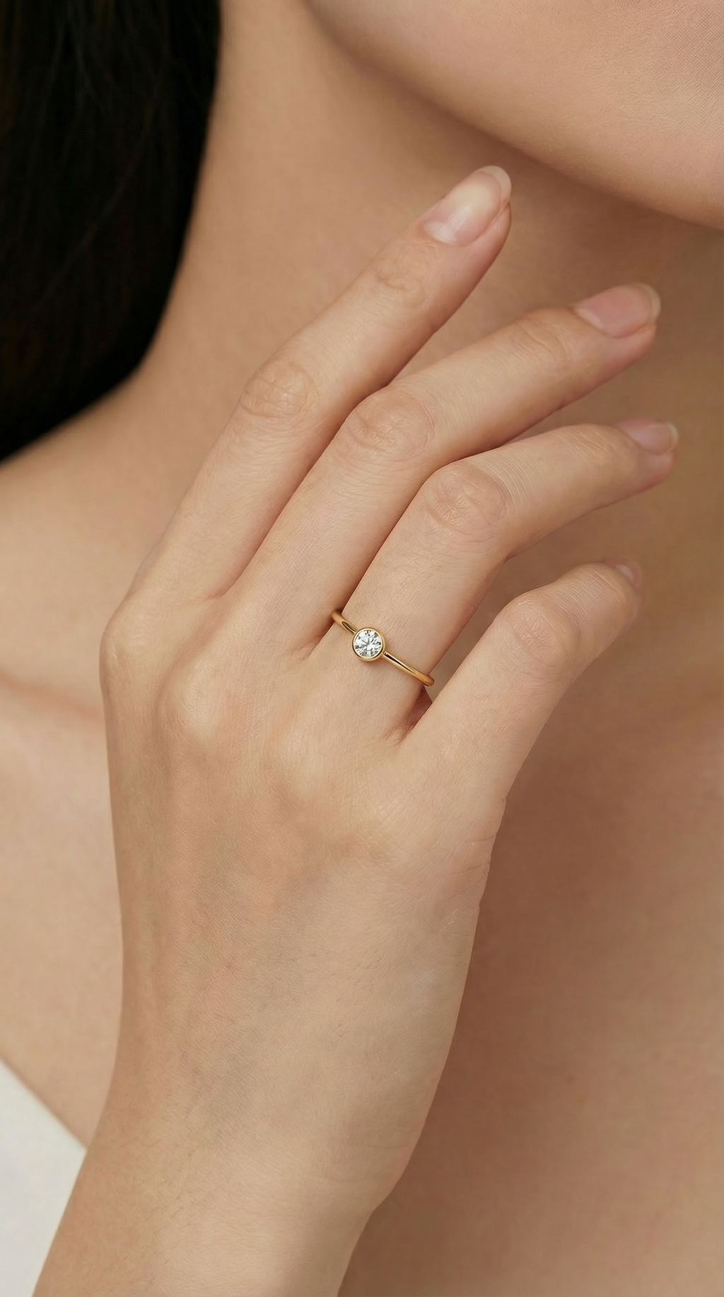 Zayn Zircon Ring
