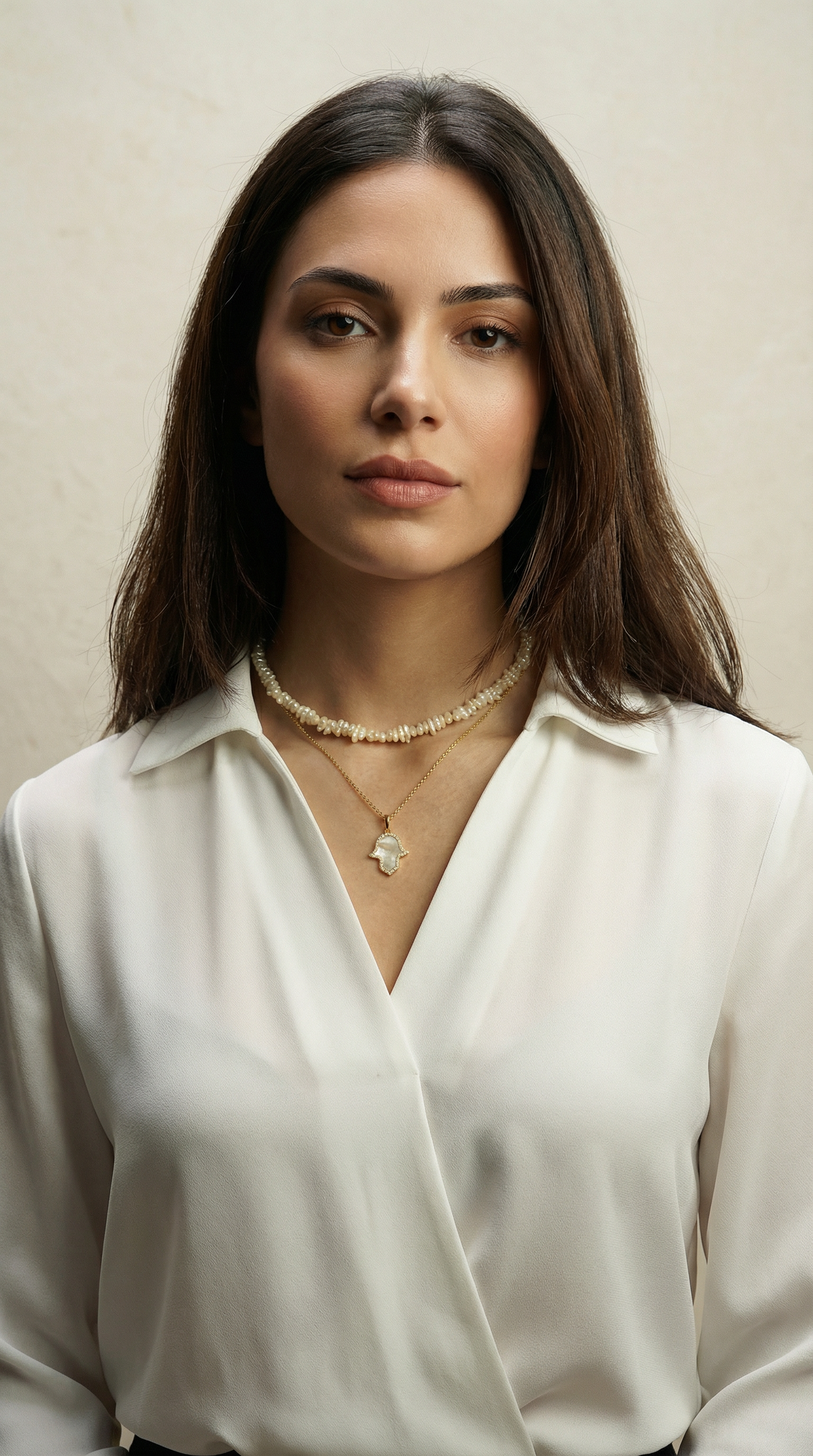 Hamsa Necklace