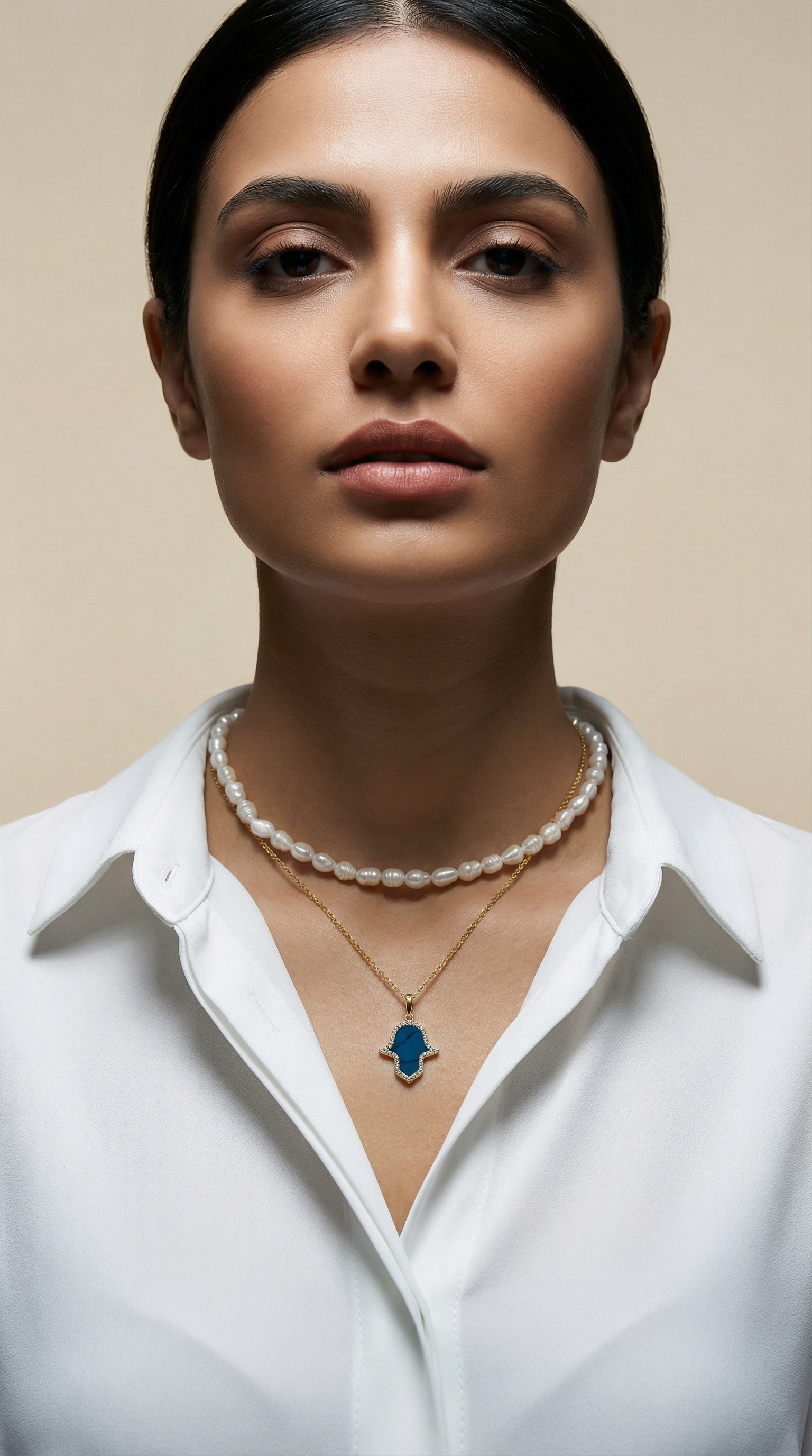 Hamsa Necklace