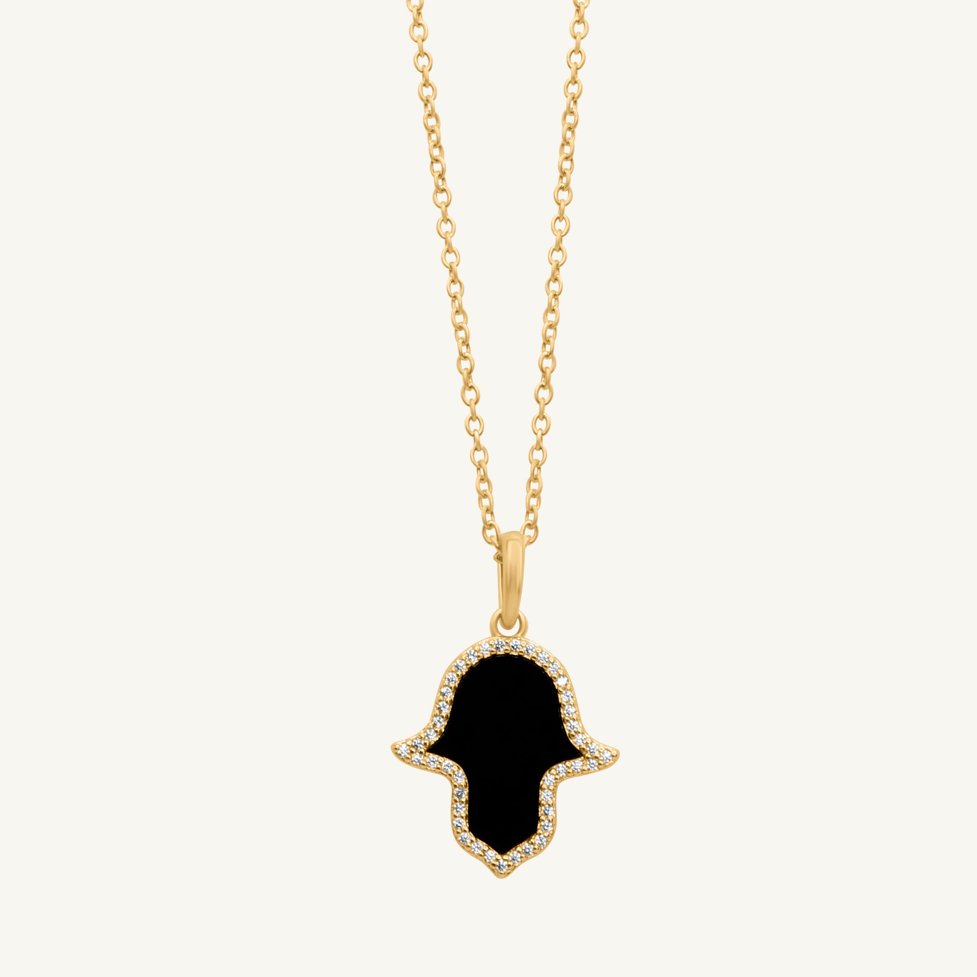 Hamsa Necklace