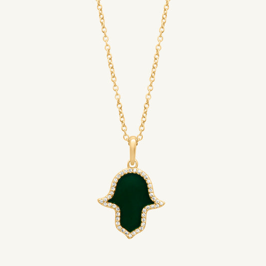 Hamsa Necklace