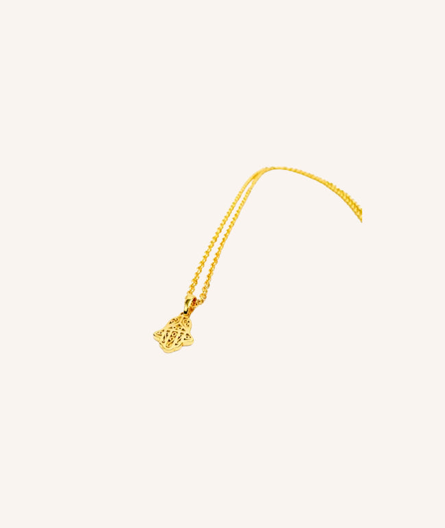 Mini Hamsa Necklace