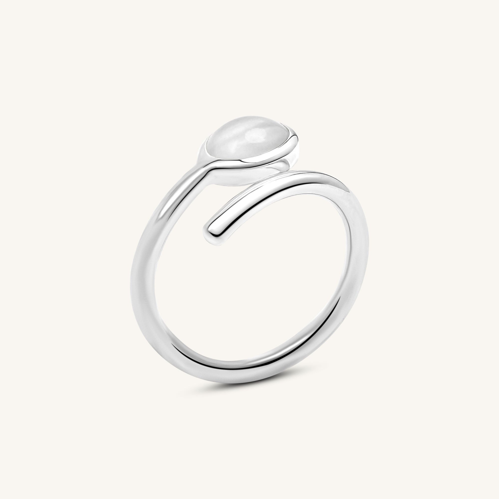 Selene Ring standing up