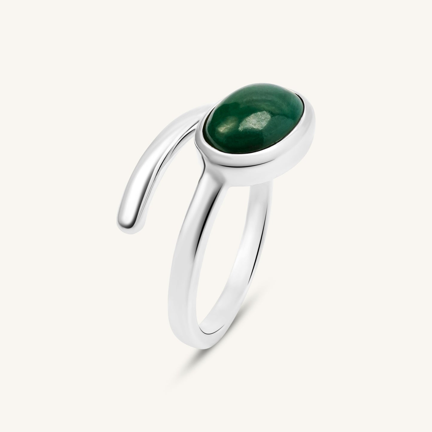Healing Open Ring