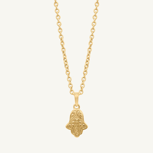 Mini Hamsa Necklace