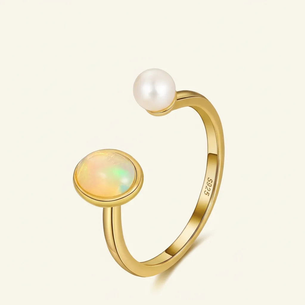 Qamaryn Pearl Ring