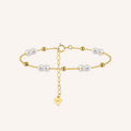 Pearl Deuce Bracelet