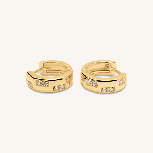 Noorayn Hoop Earrings