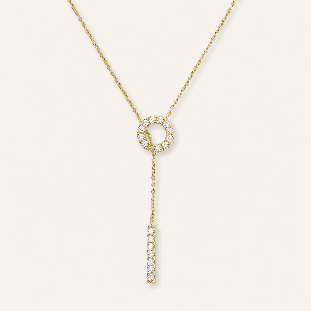 Open Circle Necklace