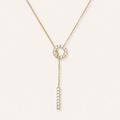 Open Circle Necklace