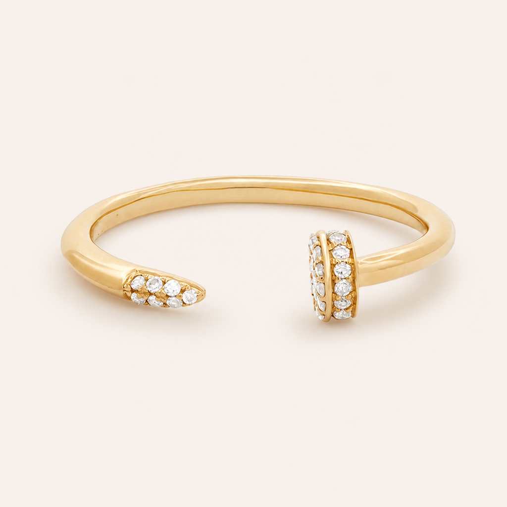 Lumi Cuff Ring
