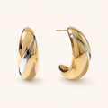 Dome Simin Stud Earrings