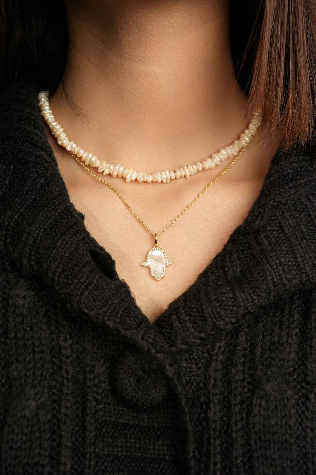 Hamsa Necklace