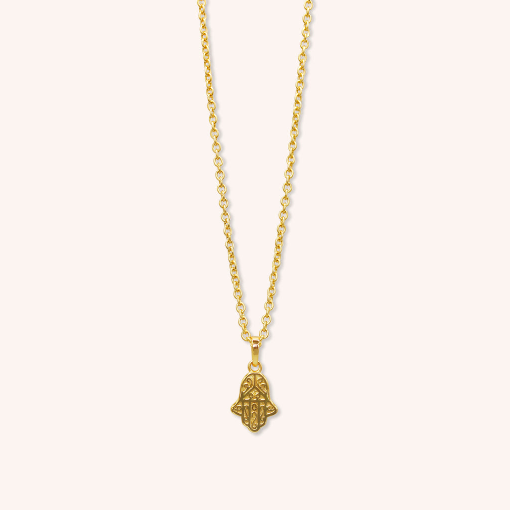 Mini Hamsa Necklace