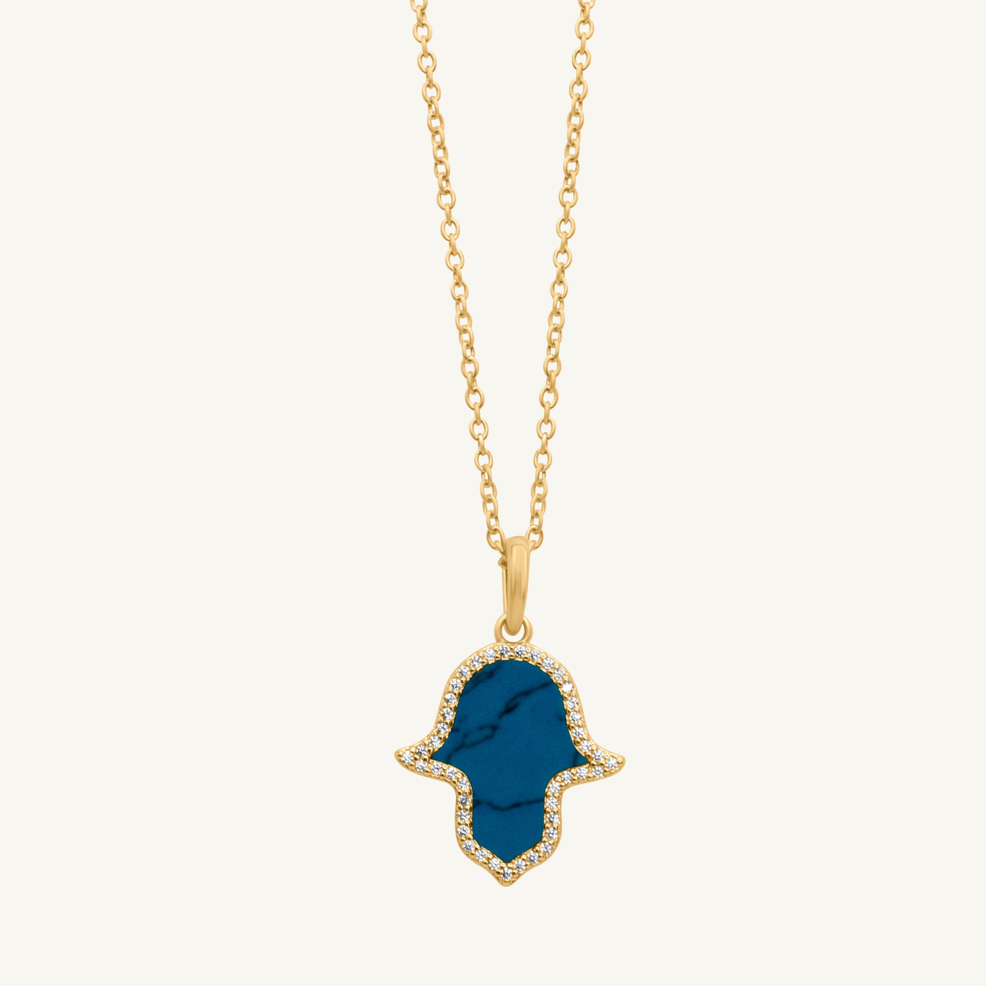 Hamsa Necklace