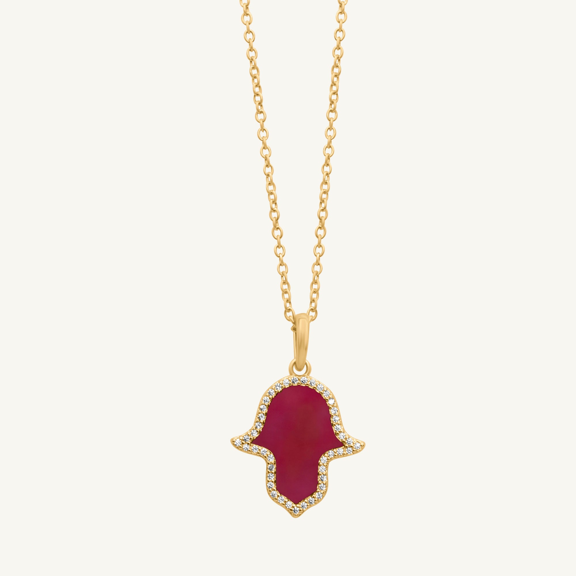 Hamsa Necklace
