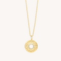 Medallion Vermeil Necklace