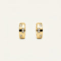 Noorayn Hoop Earrings