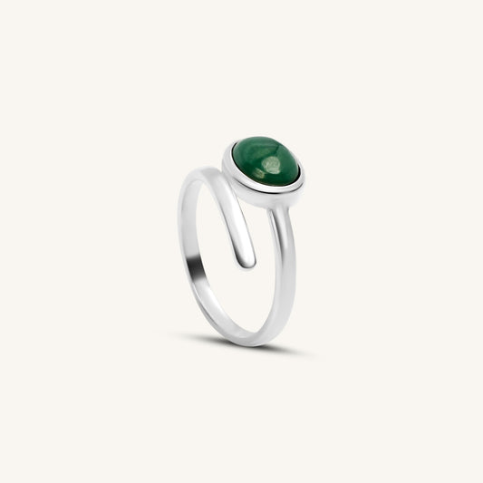 Healing Open Ring